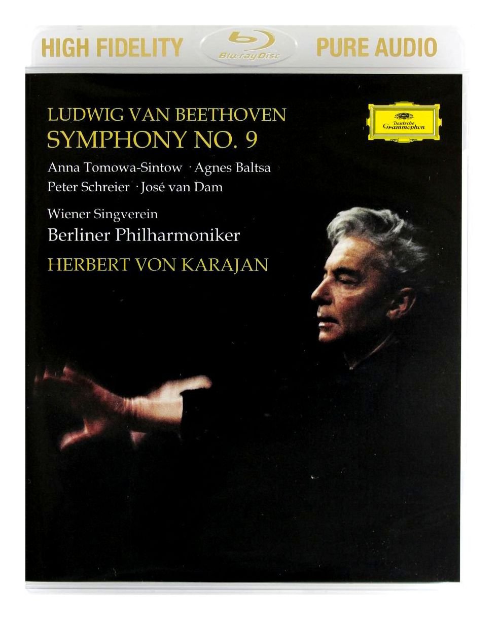 Va Tomowa-Sintow/Altsa/Schreier/Dam - Symphony No.9 (Audio Only) Films