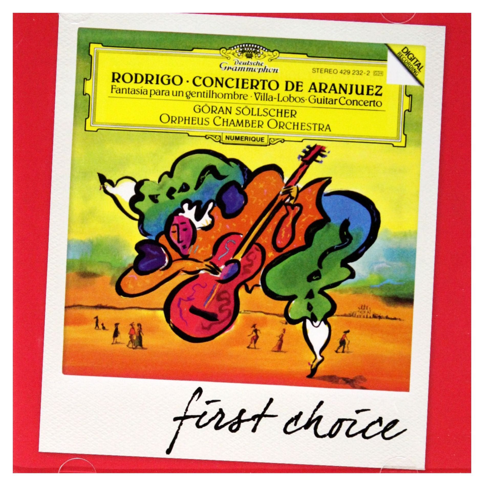 Concierto de Aranjuez/Gitarrenkonzerte (Fc) Classical