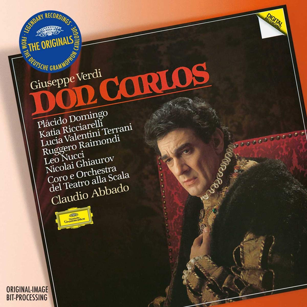 Don Carlos (GA) cd