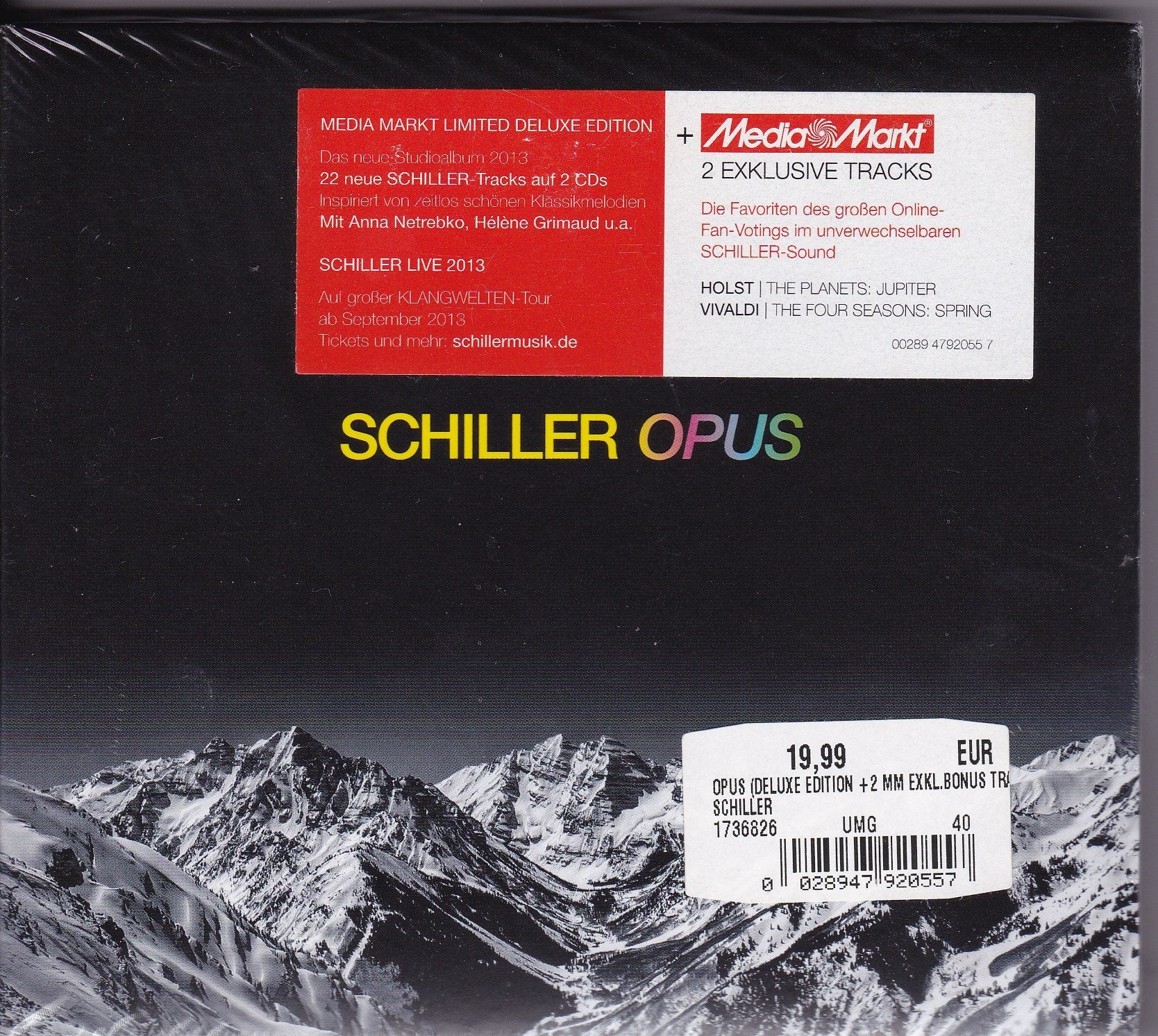 Opus - Media Markt Edition - 2 Exklusive Tracks Music