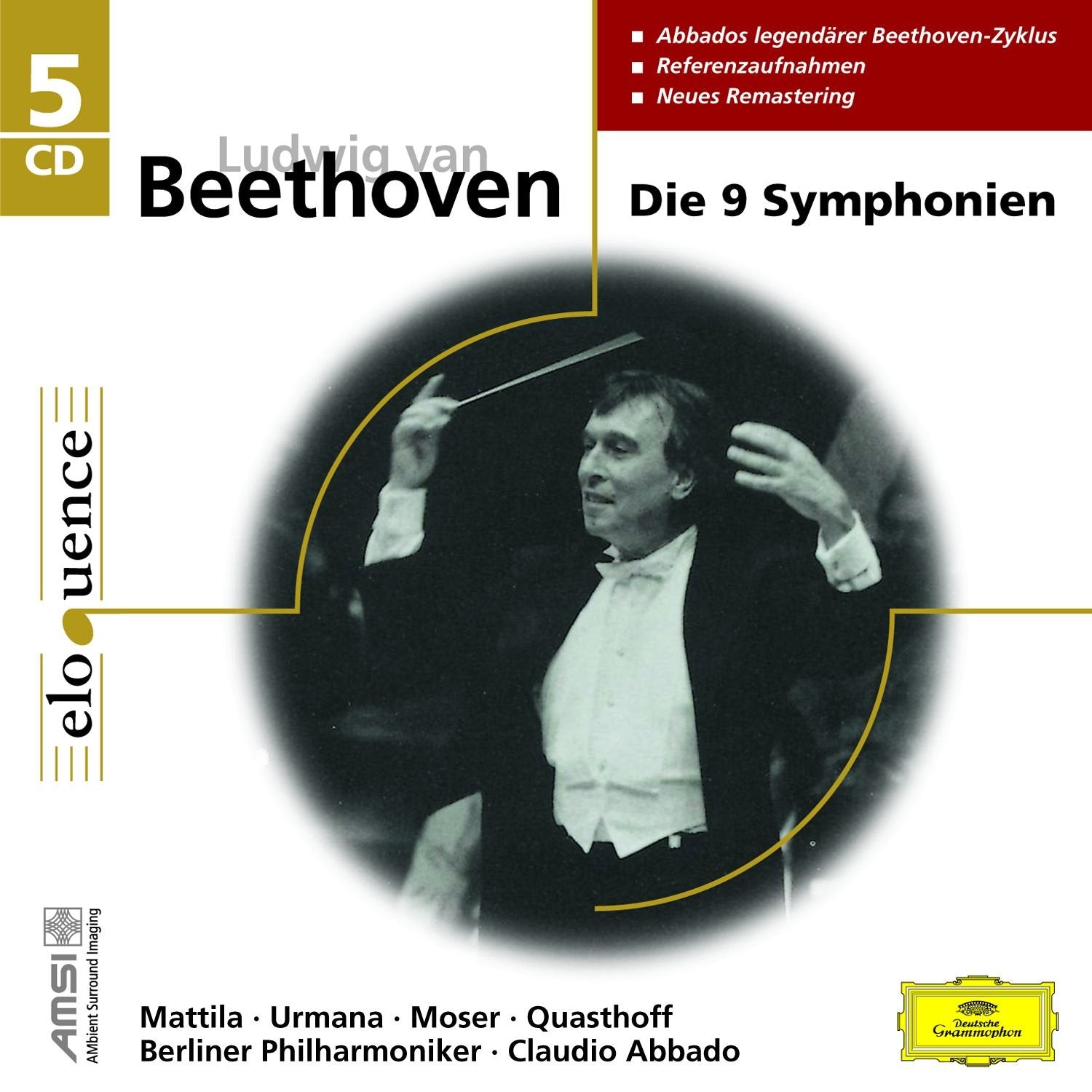 Sämtliche Sinfonien 1-9 (GA) (Eloquence) Classical