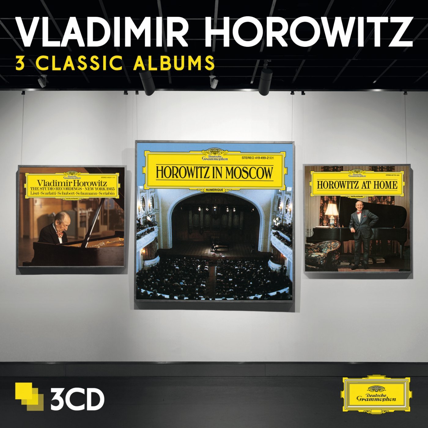 Horowitz-3 Classic Albums (Ltd.Edt.) cd