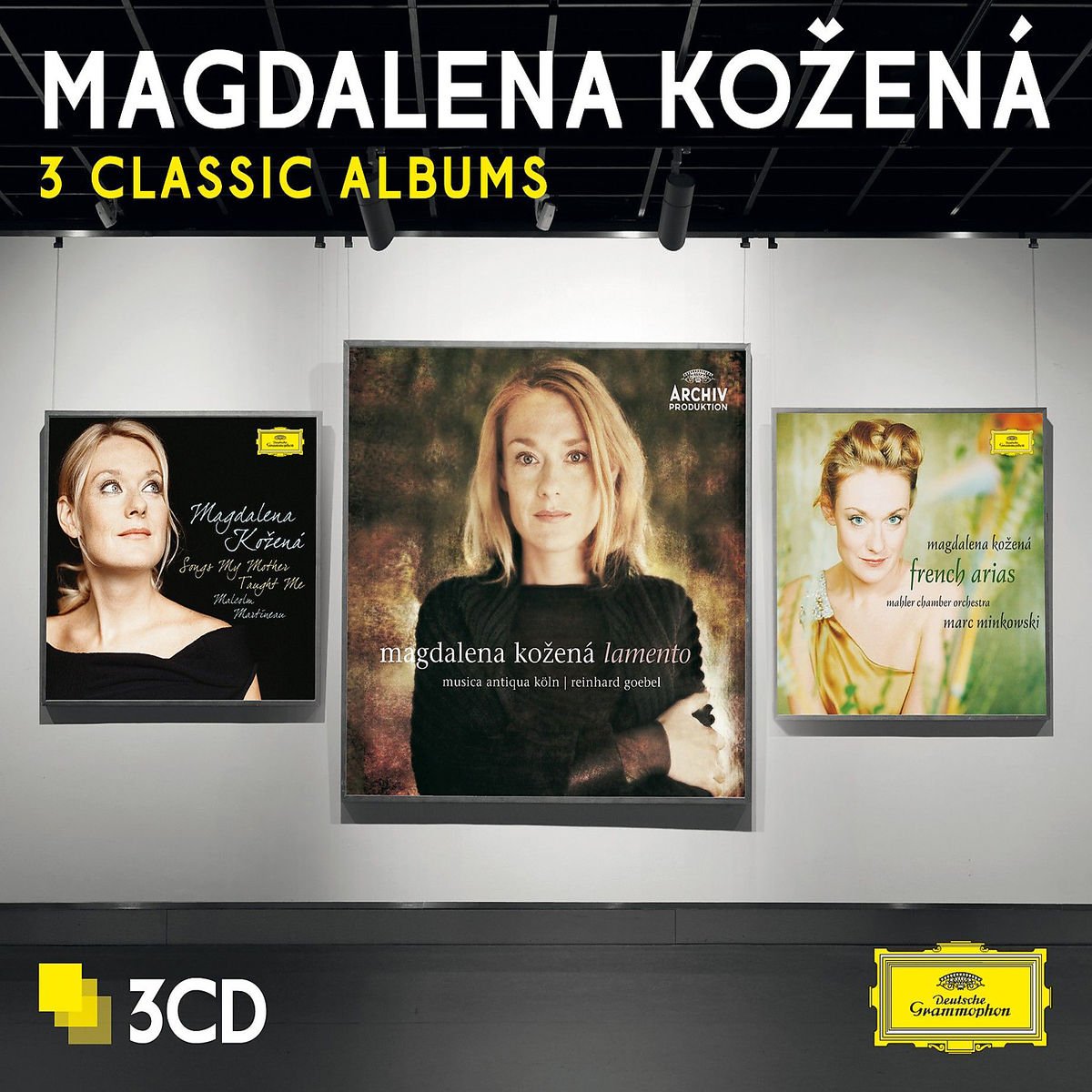 Kozena-3 Classic Albums (Ltd.Edt.) Classical