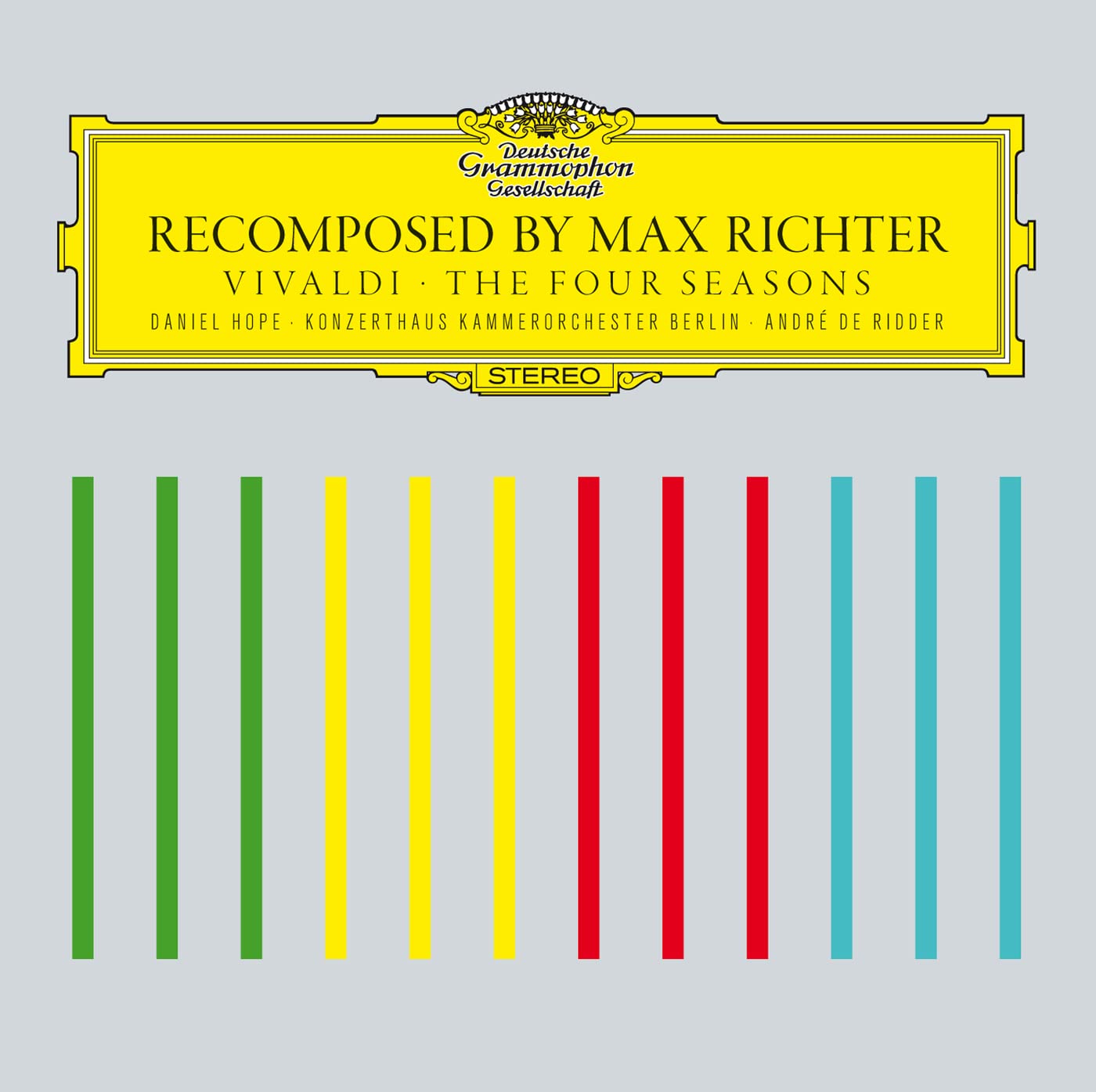 Recomposed By Max Richter: Vivaldi,Four Seasons Classical