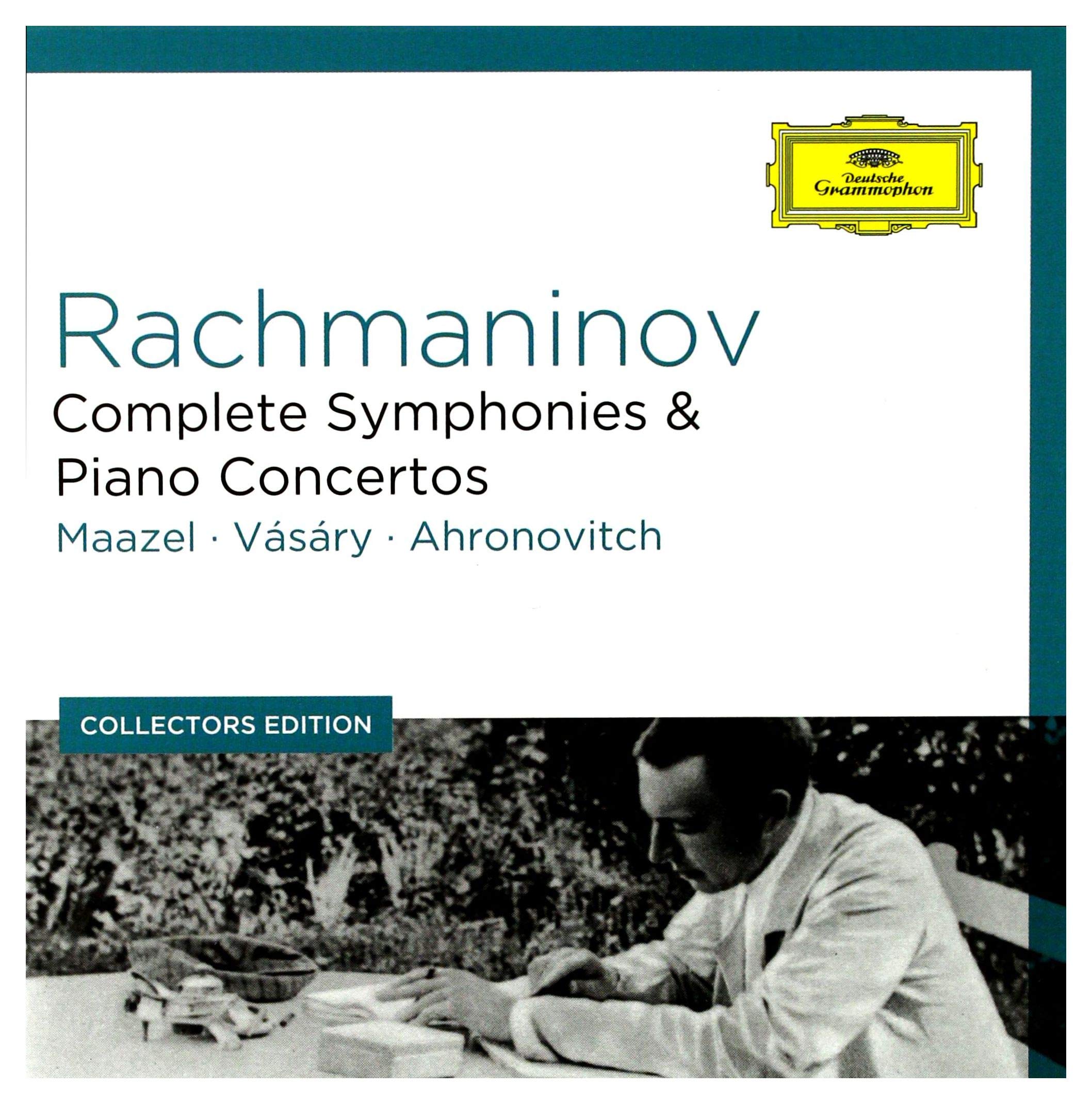 Rachmaninoff: Symphonies/Piano Concertos cd