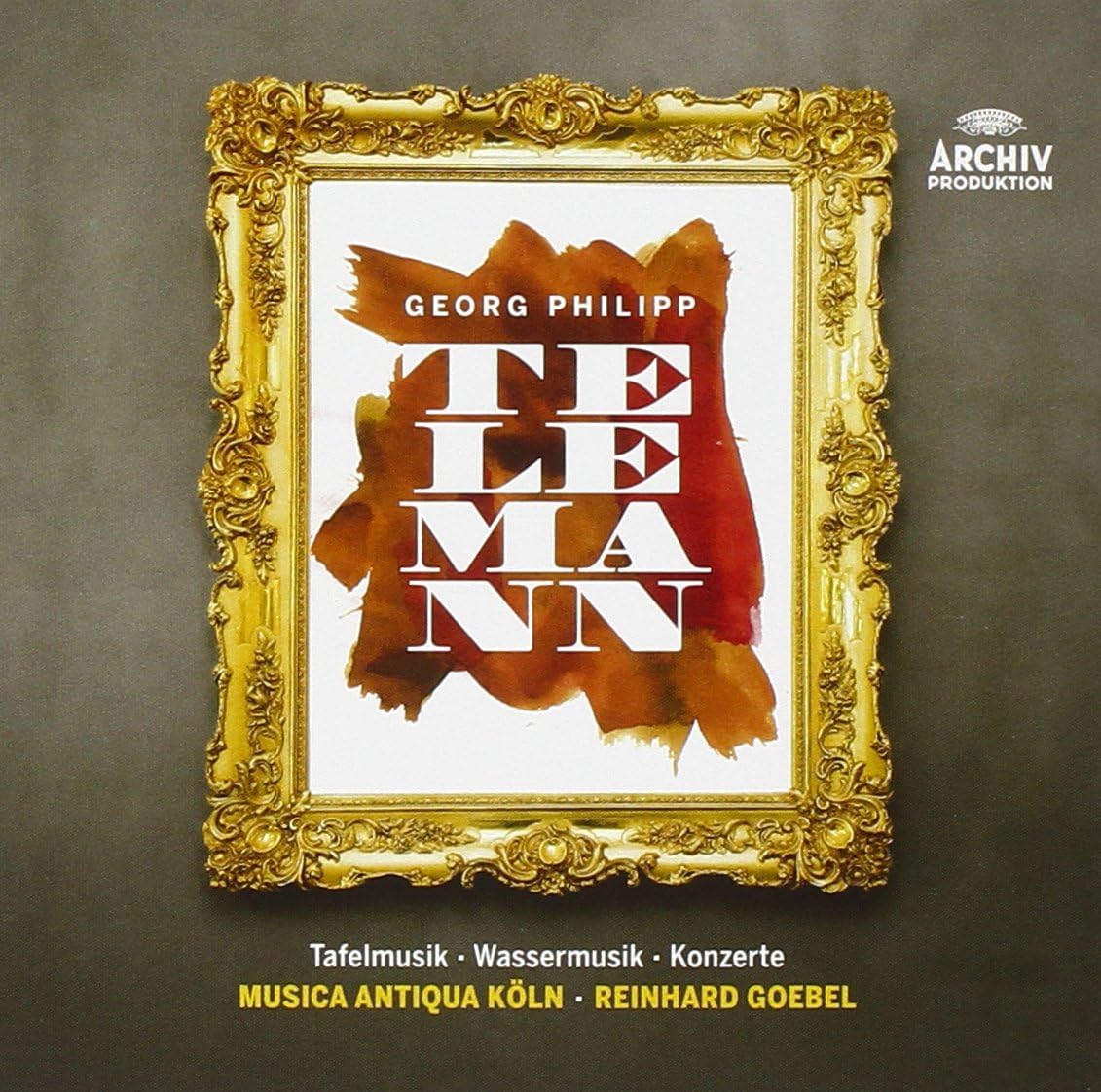 Tafelmusik/Wassermusik/Kon Classical