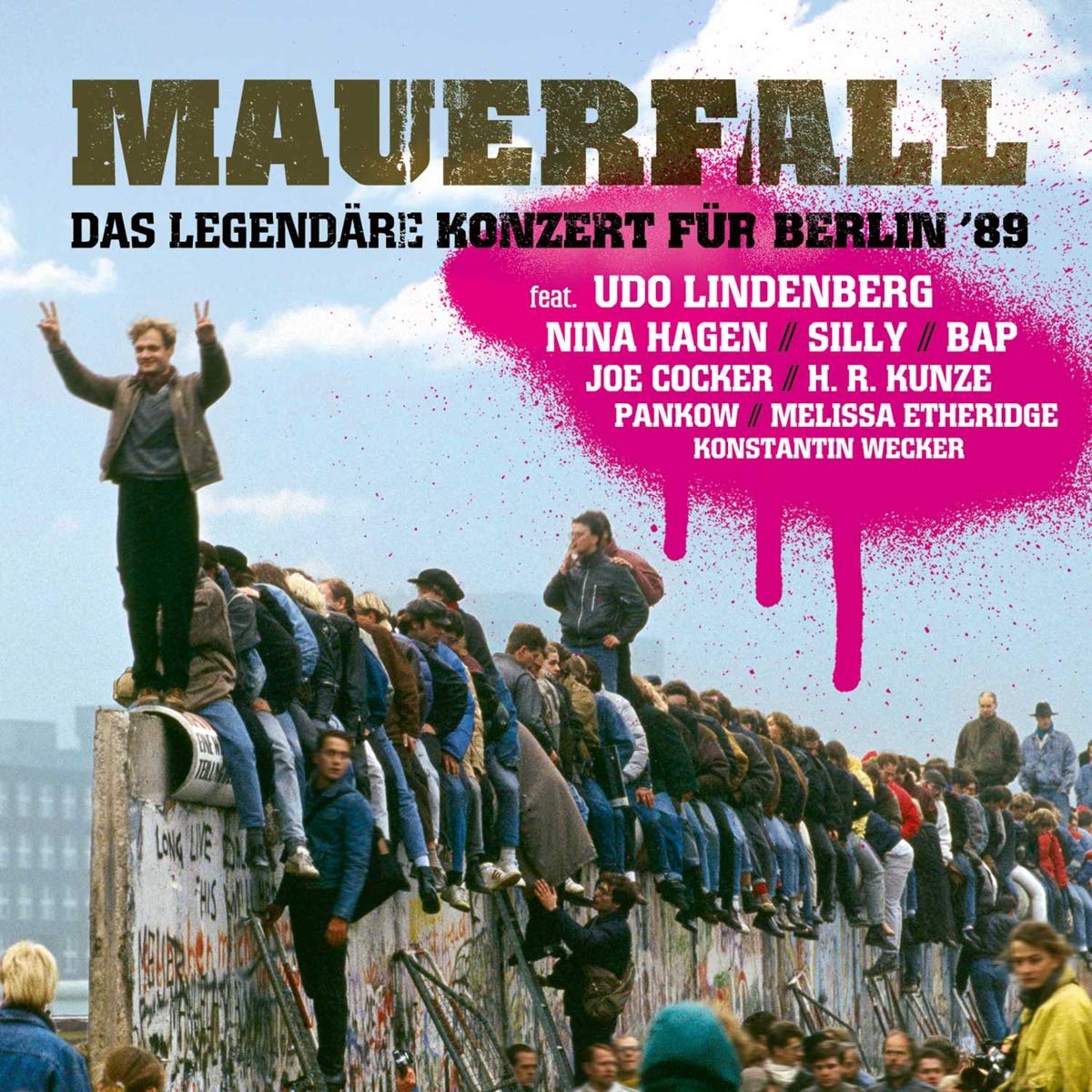 Mauerfall-das Legendäre Konzert Für Berlin '89 Pop