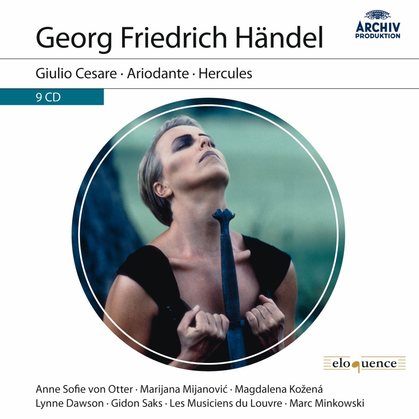 Giulio Cesare,Ariodante,Hercules (Eloquence) Classical