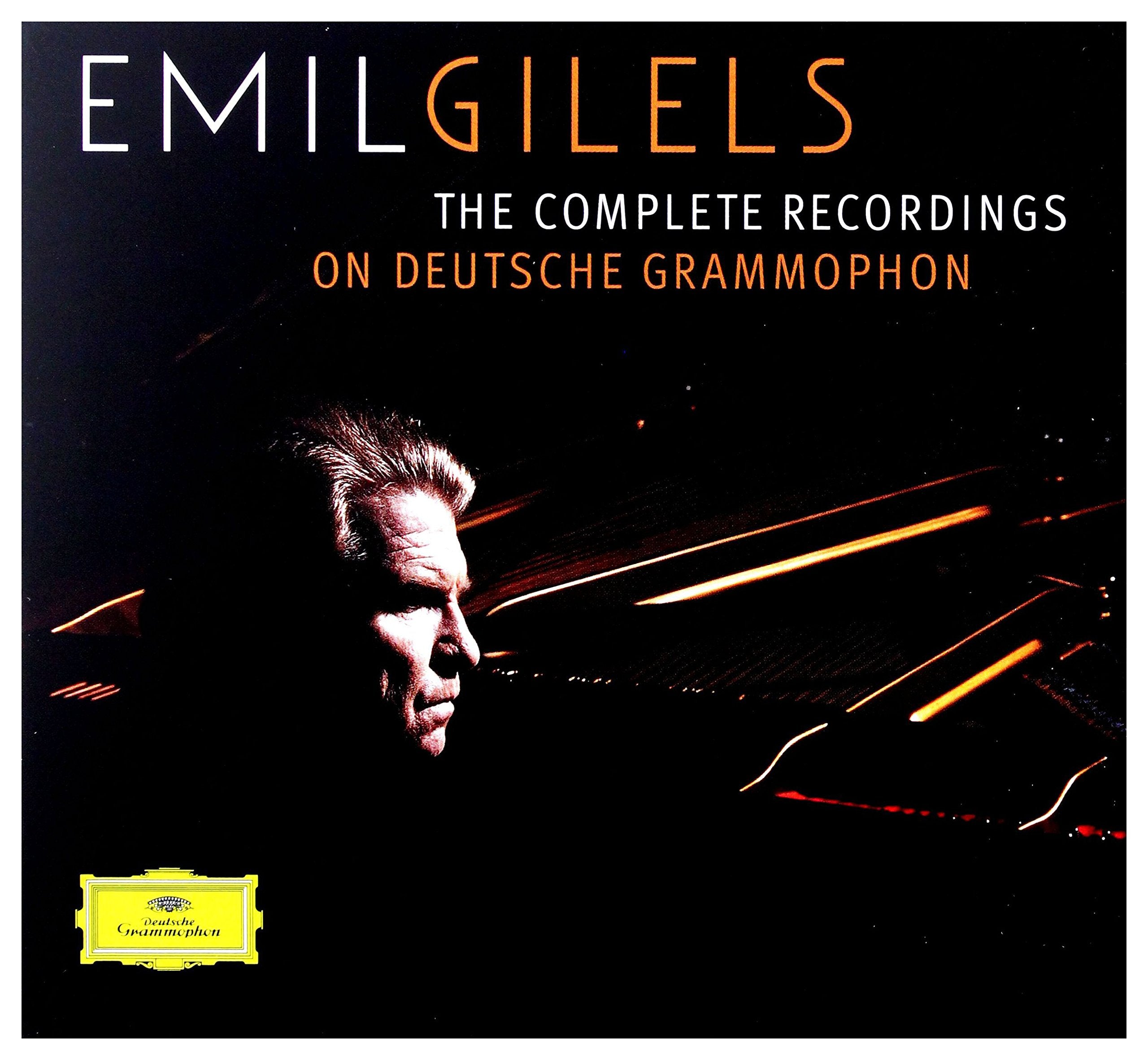 Gilels: Complete Recordings On Deutsche Grammophon (Limited Edition) Classical
