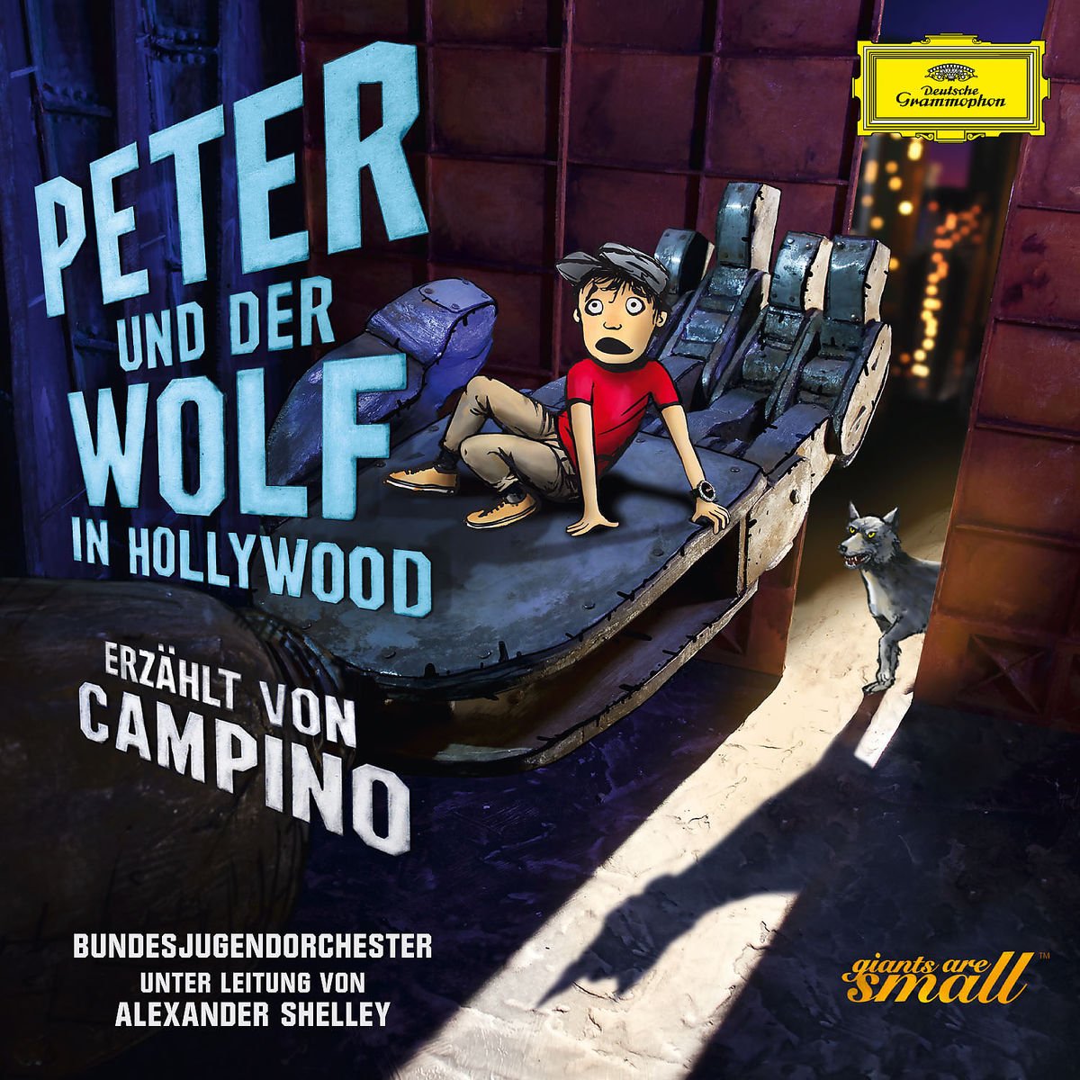Peter und der Wolf in Hollywood Music for Children