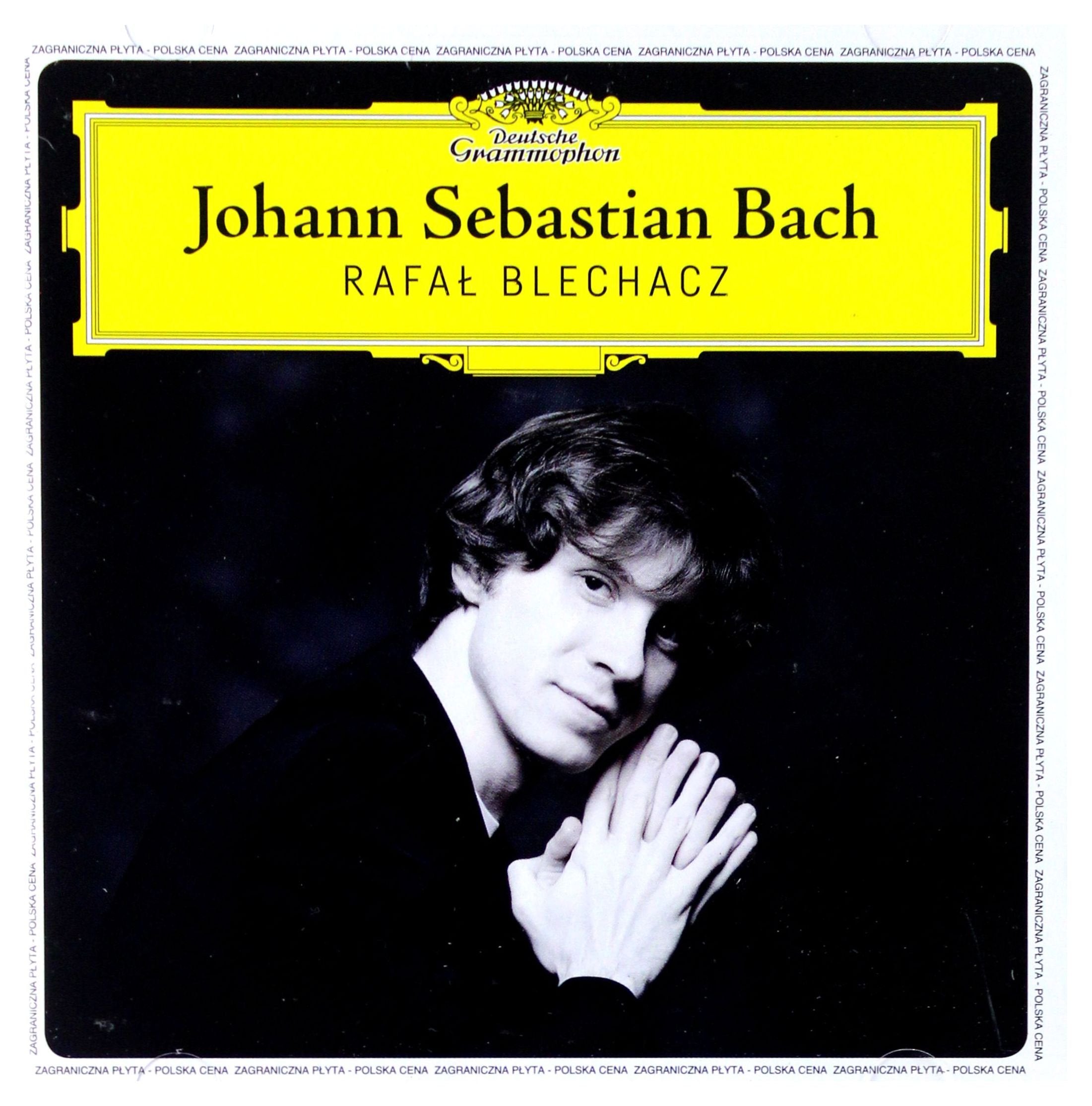 RafaĹ Blechacz: Johann Sebastian Bach cd