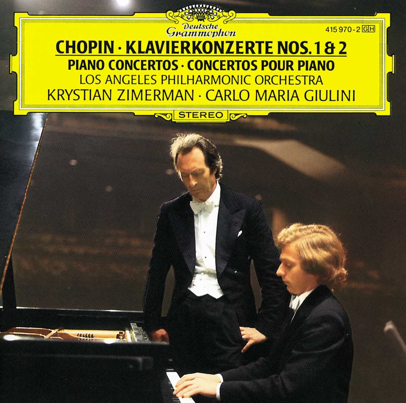 Chopin: Klavierkonzerte 1 & 2 Classical