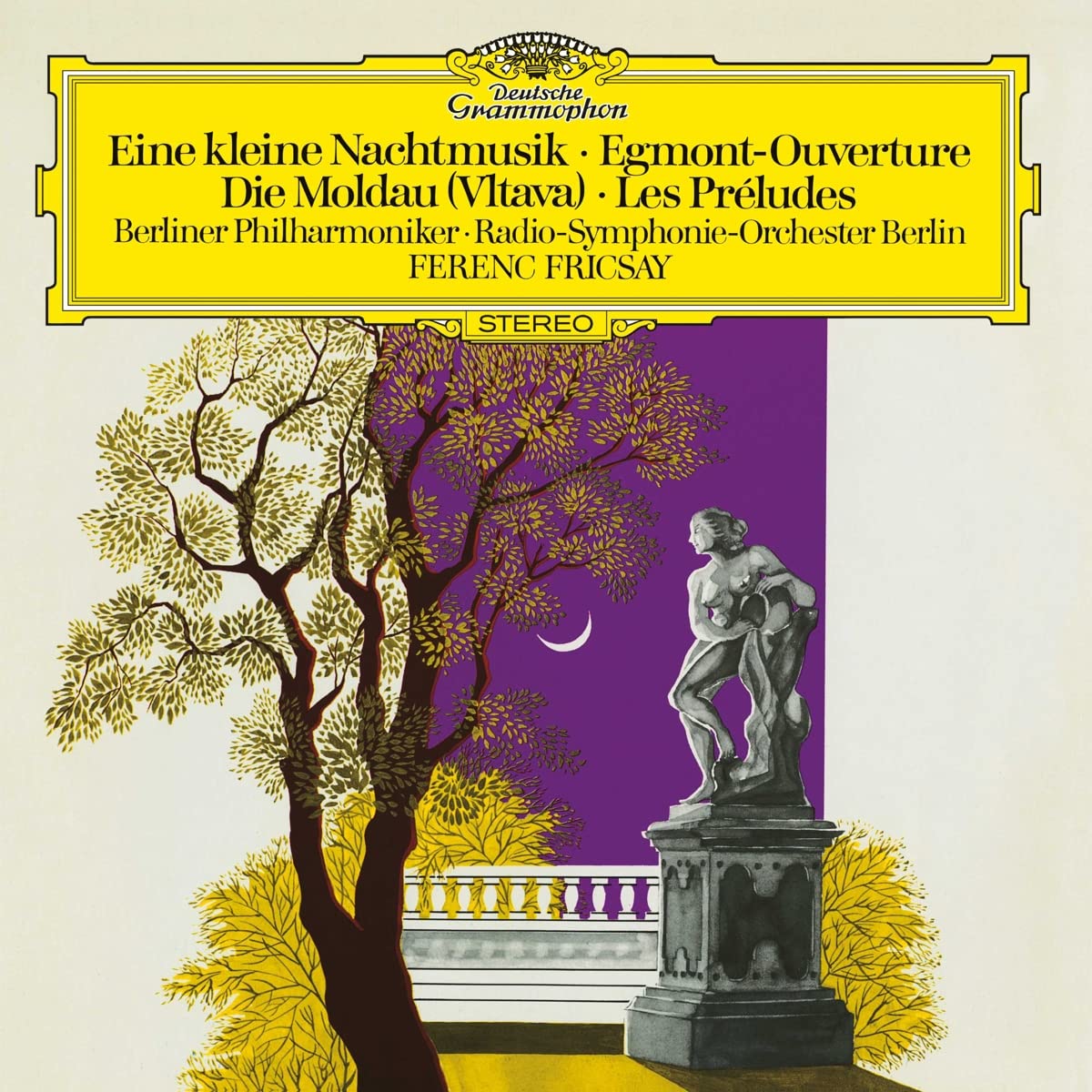 Eine Kleine Nachtmusik/die Moldau (Vinyl) Classical