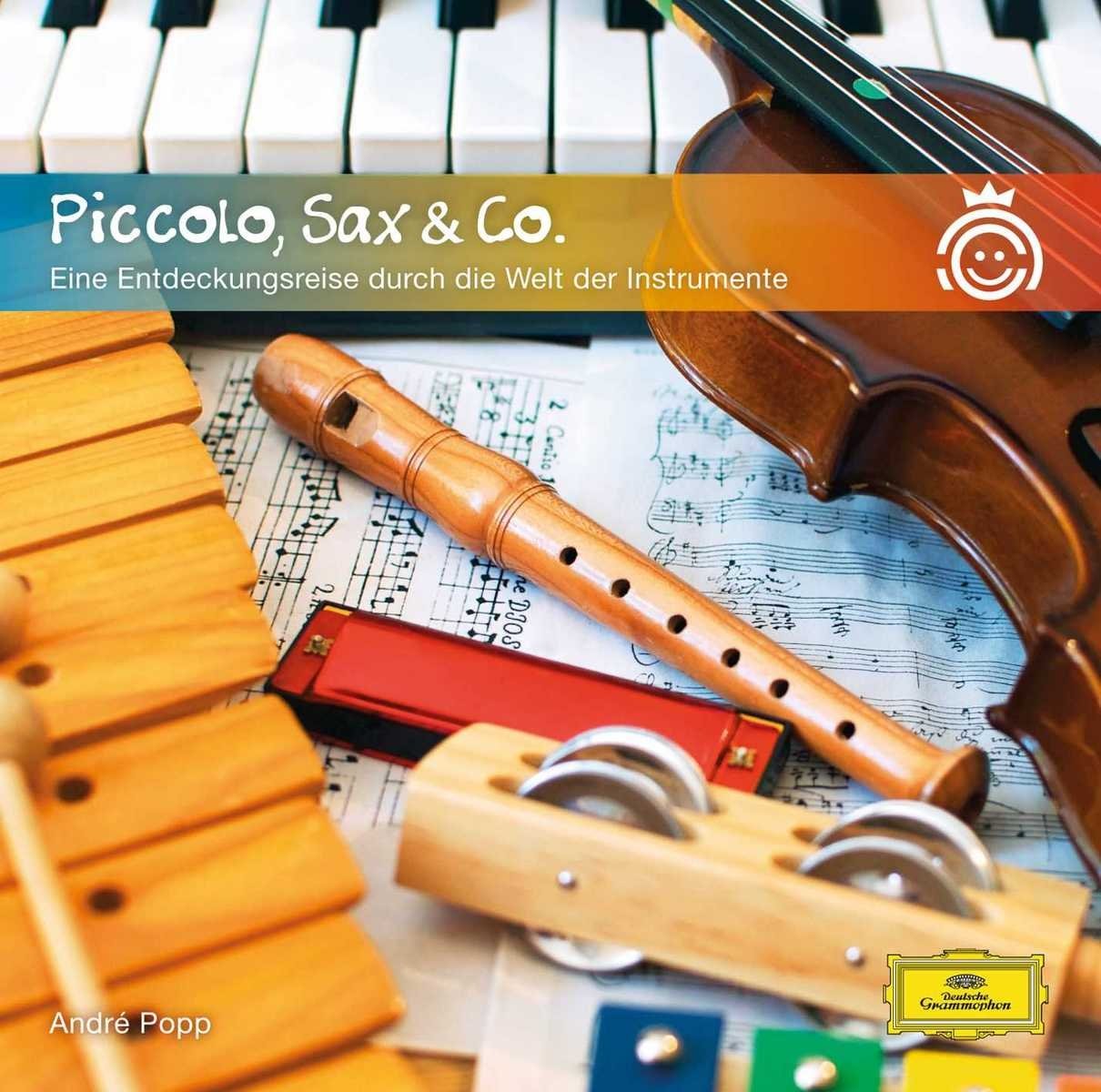 Piccolo,Sax & Co.(CC Kids) Music for Children