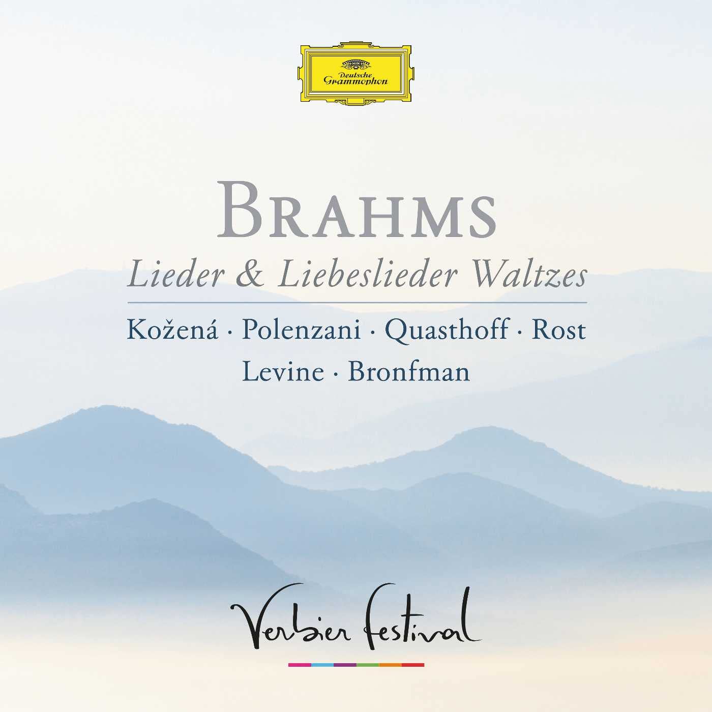 LIEDER & LIEBESLIEDER WALZER cd