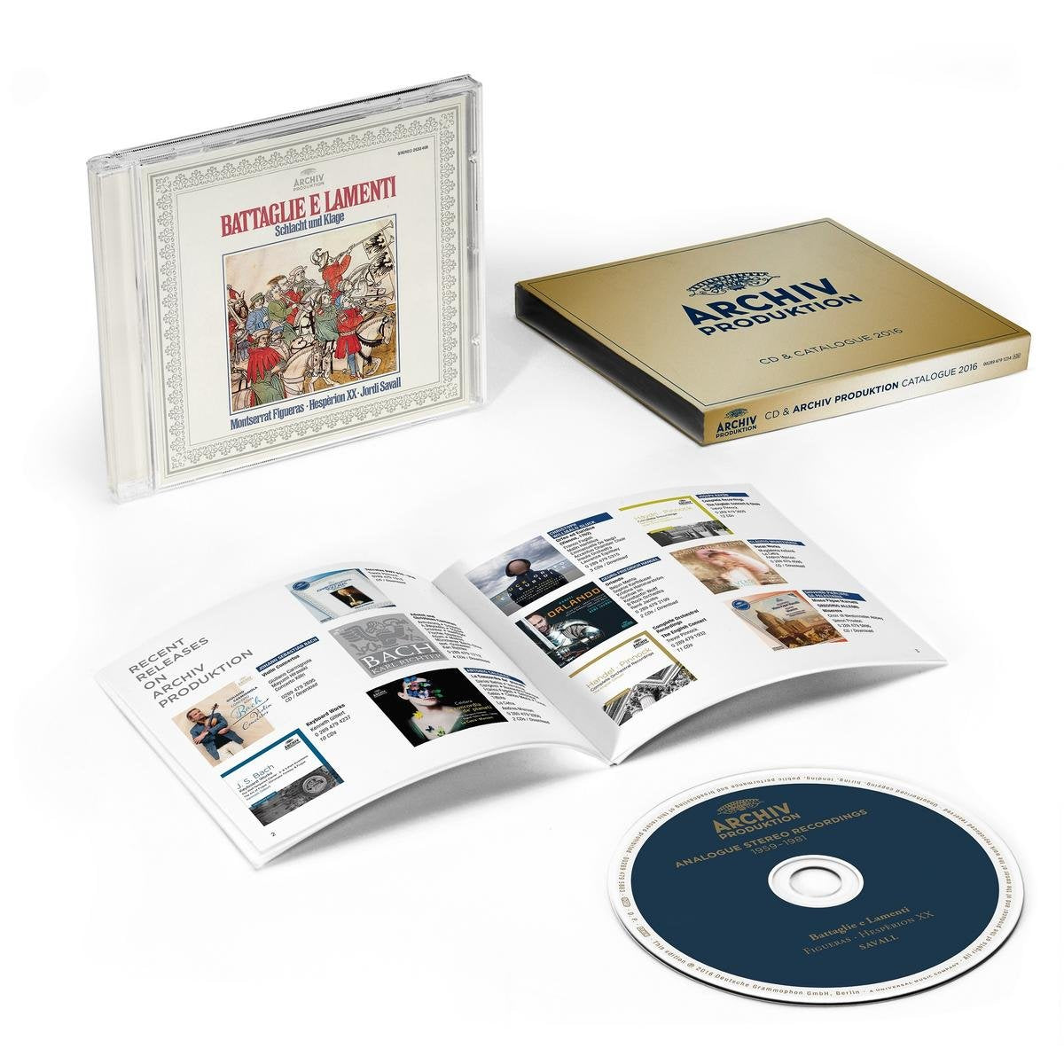 Battaglie E Lamenti (Ltd.Edt.) cd