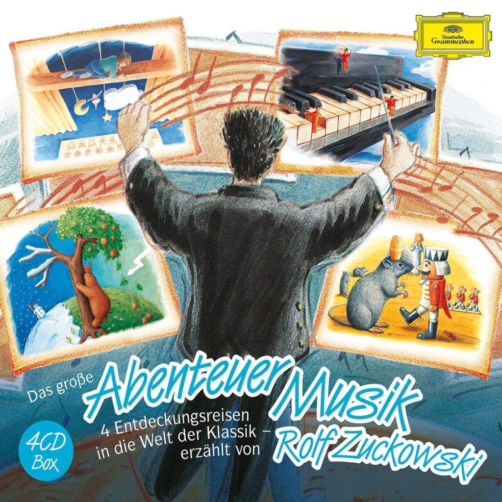 Das groáe Abenteuer Musik Children & Young People Audio Books