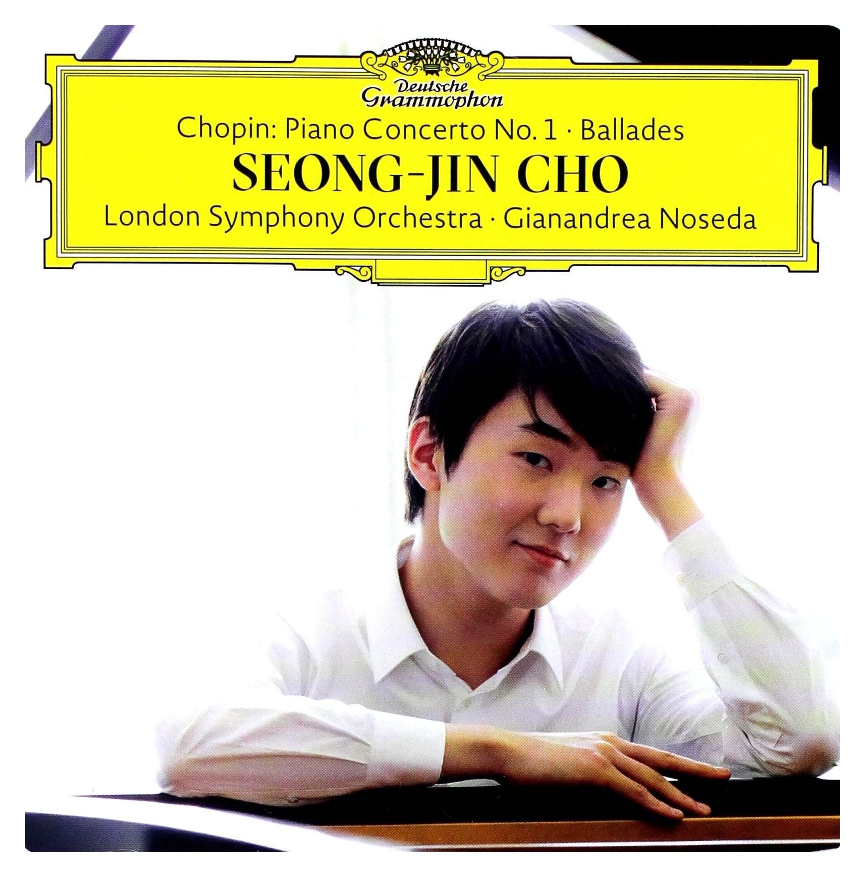 Seong-Jin Cho: Chopin Piano Concerto No 1 + 4 Ballades (PL) cd