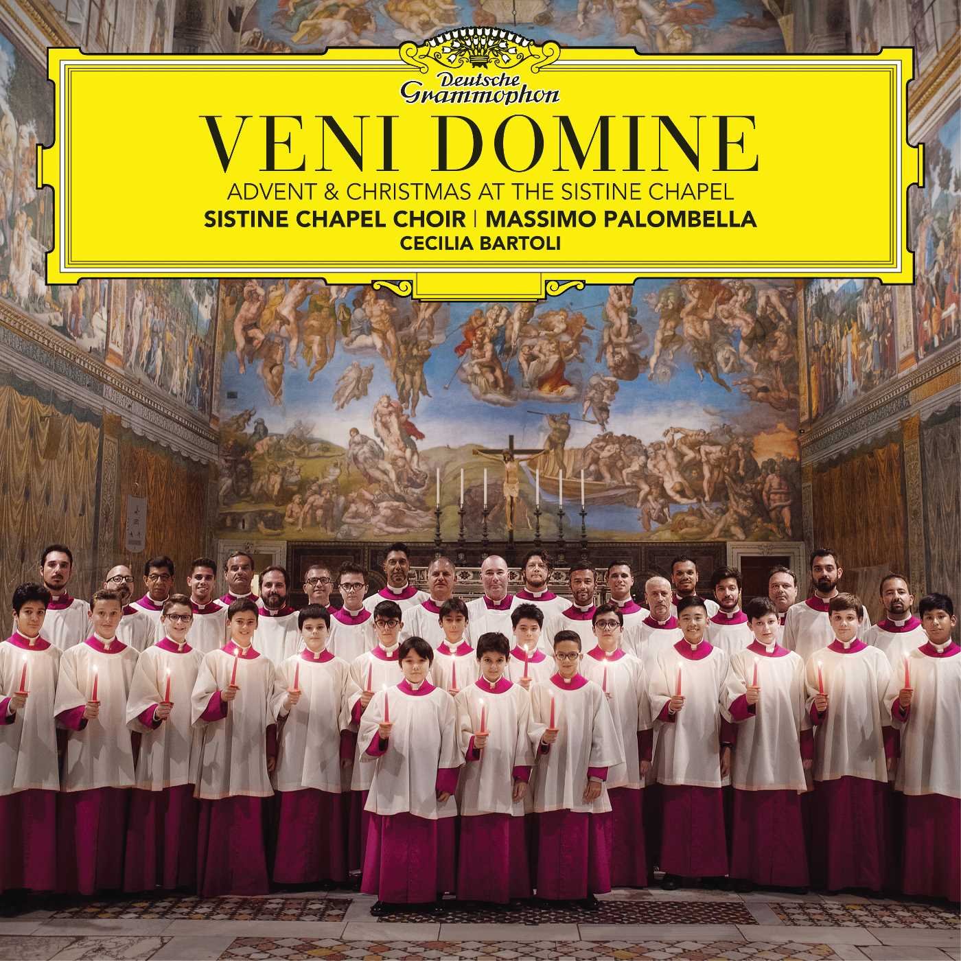 Veni Domine: Advent & Christmas at the Sistine Chapel Classical