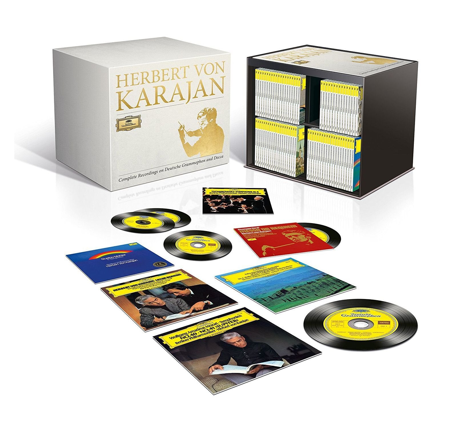 The Complete Recordings on Deutsche Grammophon and Decca (Ltd. Edt.) Classical