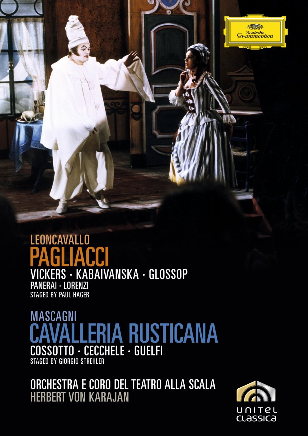 Cavalleria Rusticana & Pagliacci (2CD Remastered Original Recording & Blu-ray High Fidelity Pure Audio) Classical