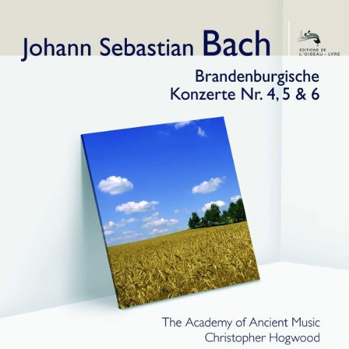 Brandenburgische Konzerte 4-6 (Audior) Classical