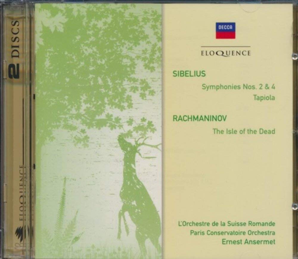 Sibelius:Symphonies 2 & 4 Tapiola Classical
