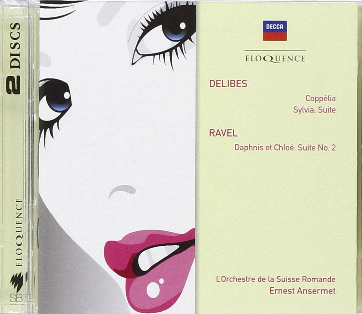 Coppelia,Sylvia-Suite/Daphnis et Chloe Classical