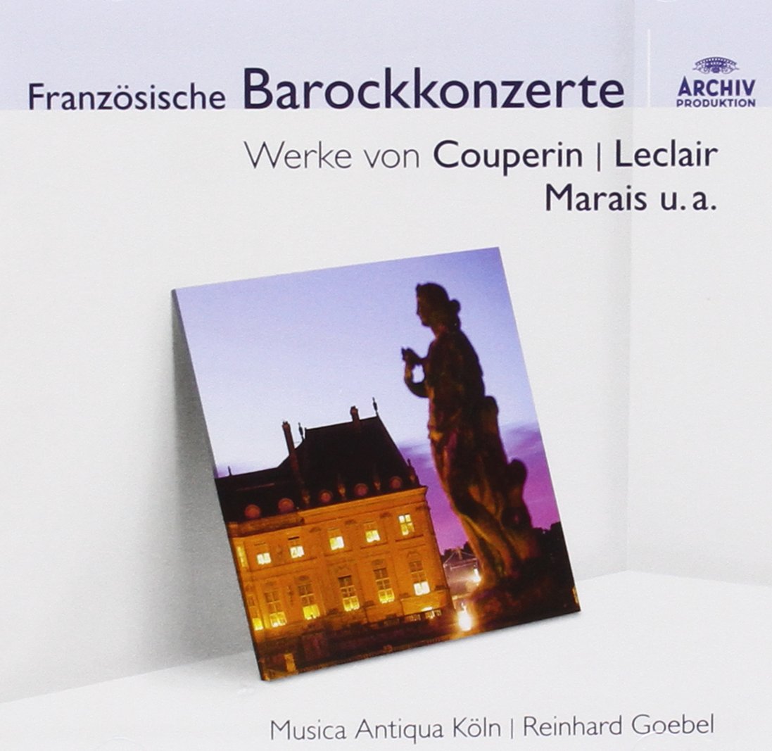 Französische Barockkonzerte (Audior) Classical
