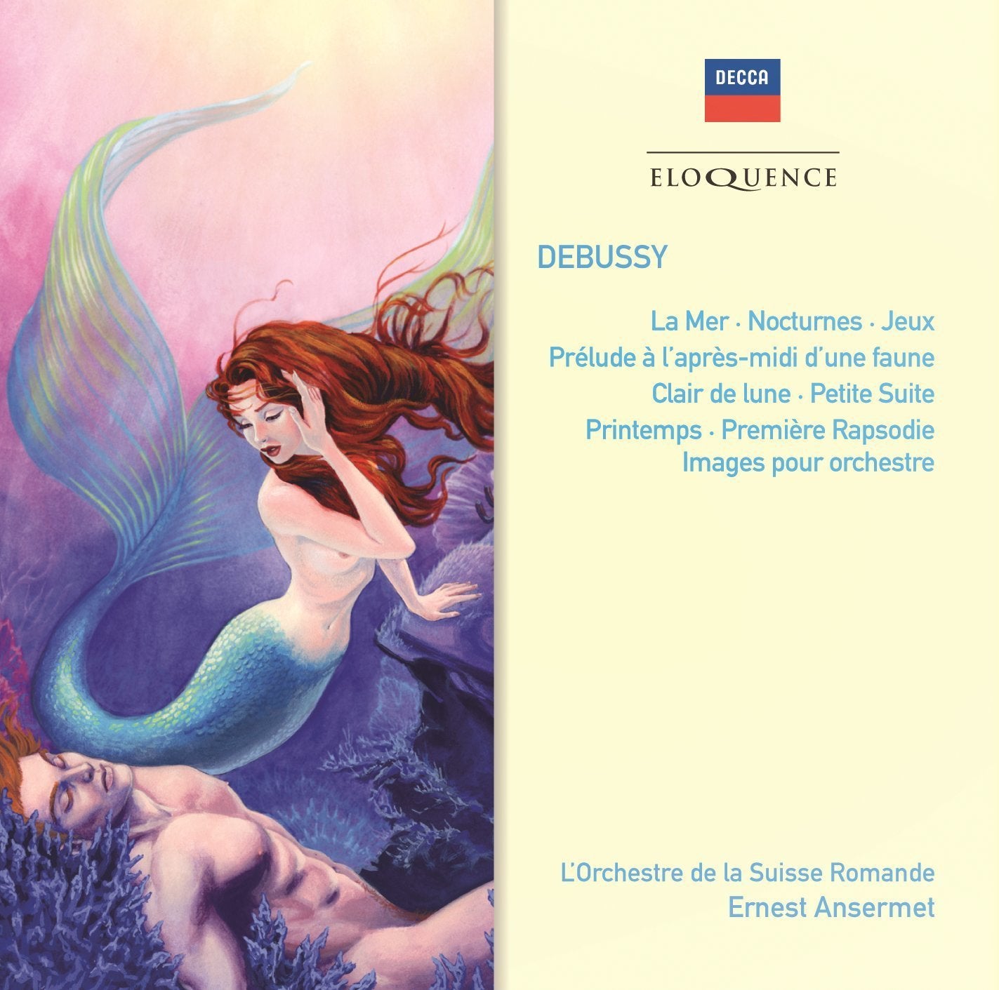 Debussy : La Mer / Nocturnes / Premiere Rapsodie / Images / Jeux / Printemps / Petite Suite Classical