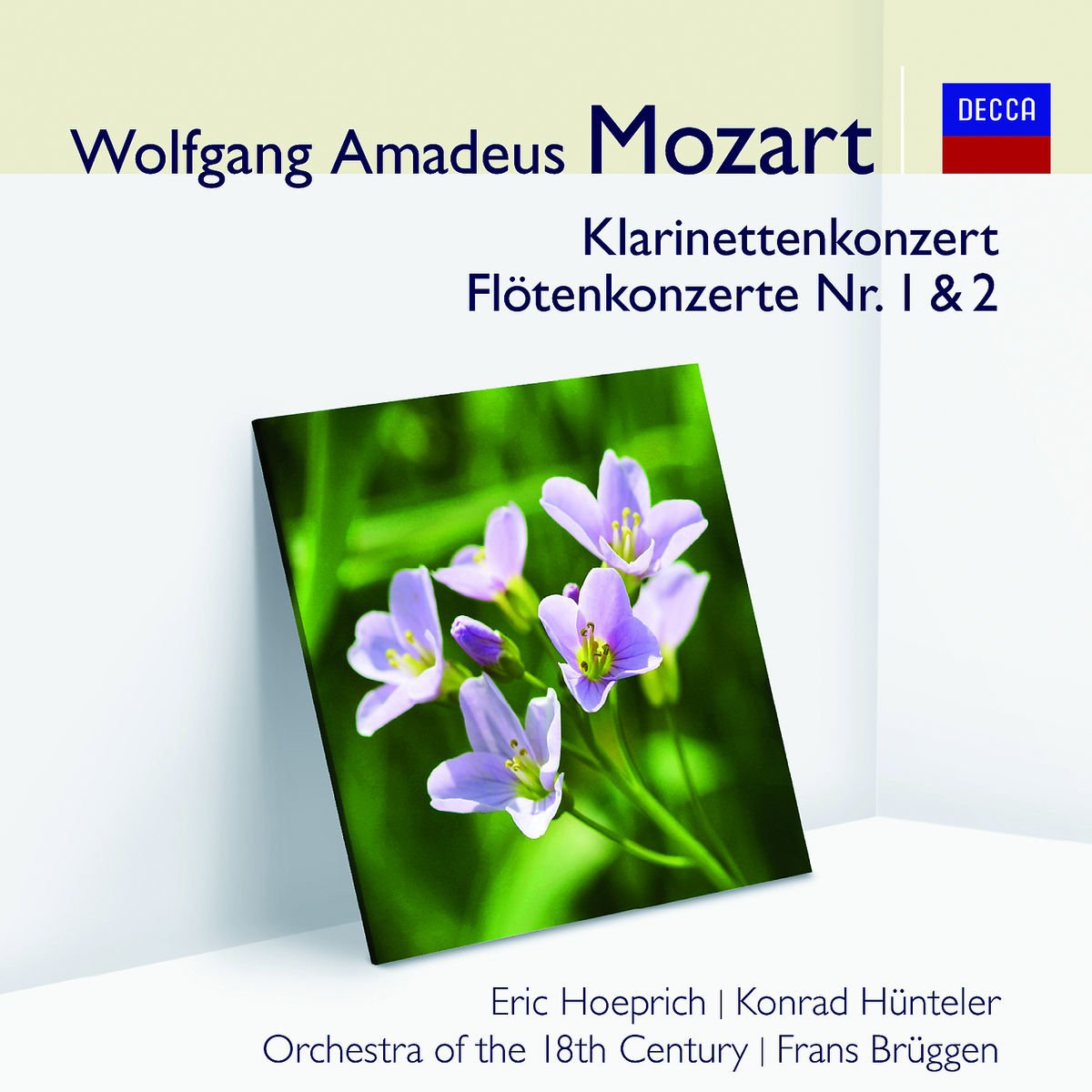 Klarinettenk.KV 622/Flötenk.313/314 (Audior) Classical