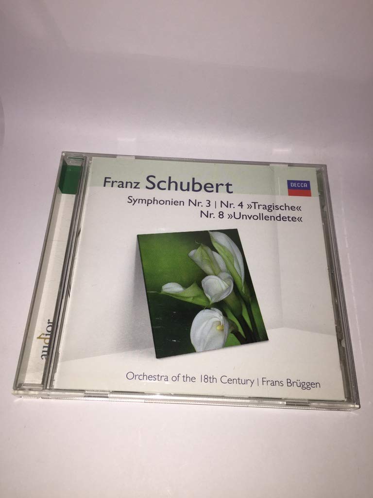 Sinfonien 3,4 "Tragische",8 (Audior) Classical