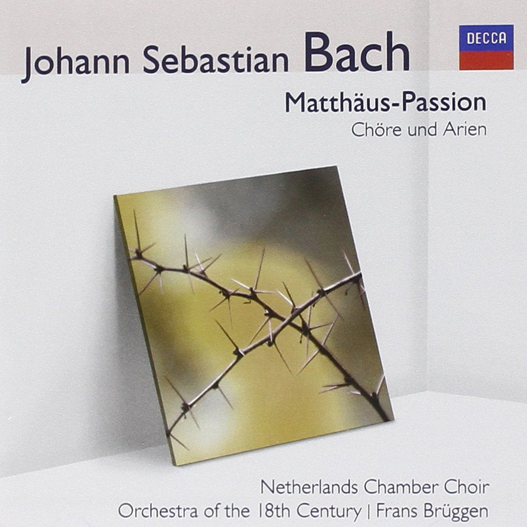 Matthäus-Passion: Chöre Und Arien Classical