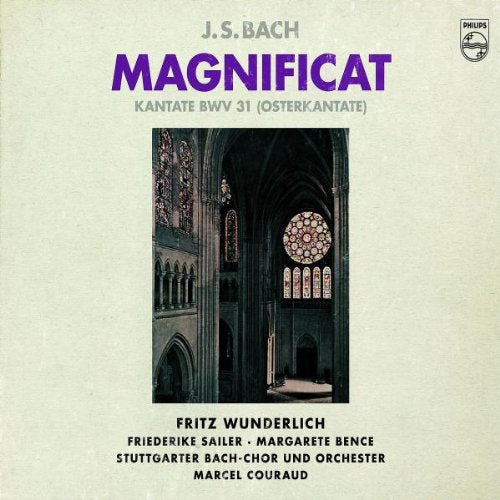 Magnificat Bwv 243/Kantate Bwv 31 Classical