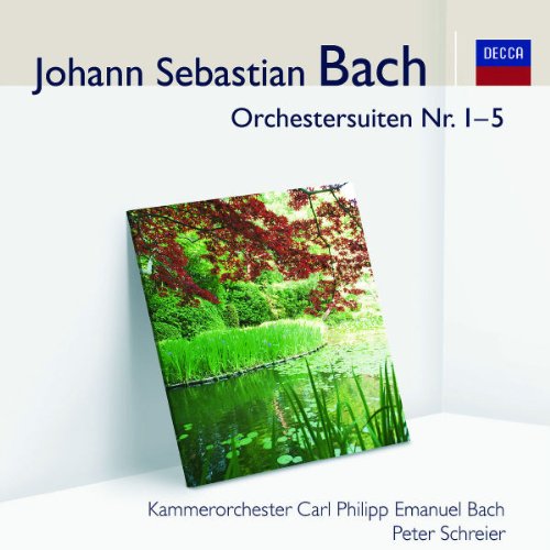 Orchestersuiten 1-5 Bwv 1066-70/+(Audior) Classical