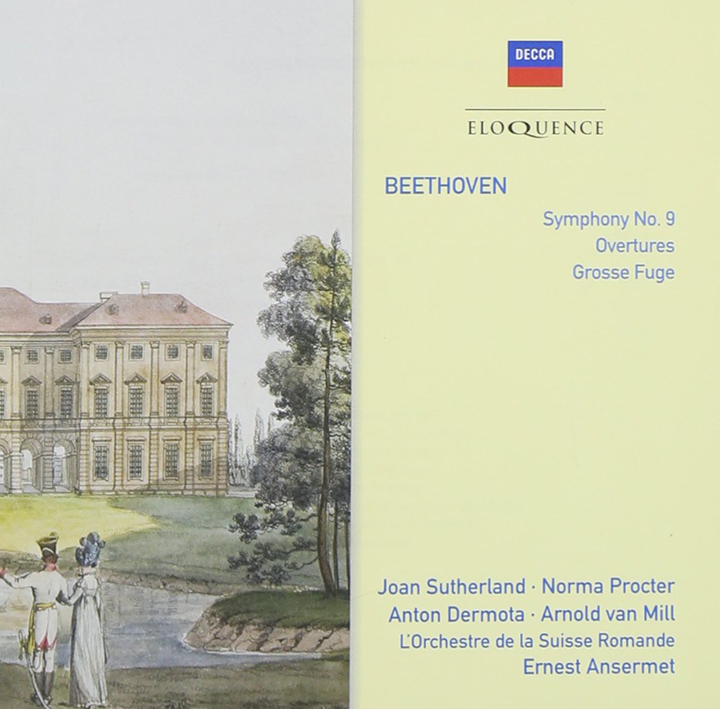 Sinfonie 9/Overtures/Grosse Fuge Classical