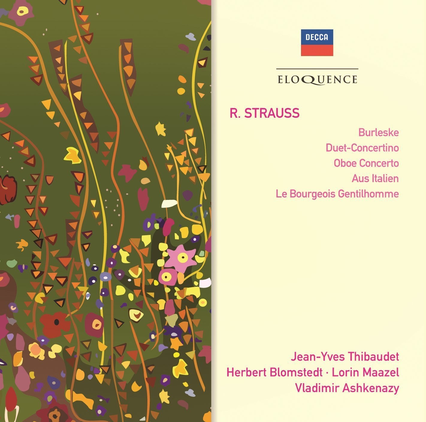 Burleske/Duet-Concertino/Oboe Concerto/+ Classical