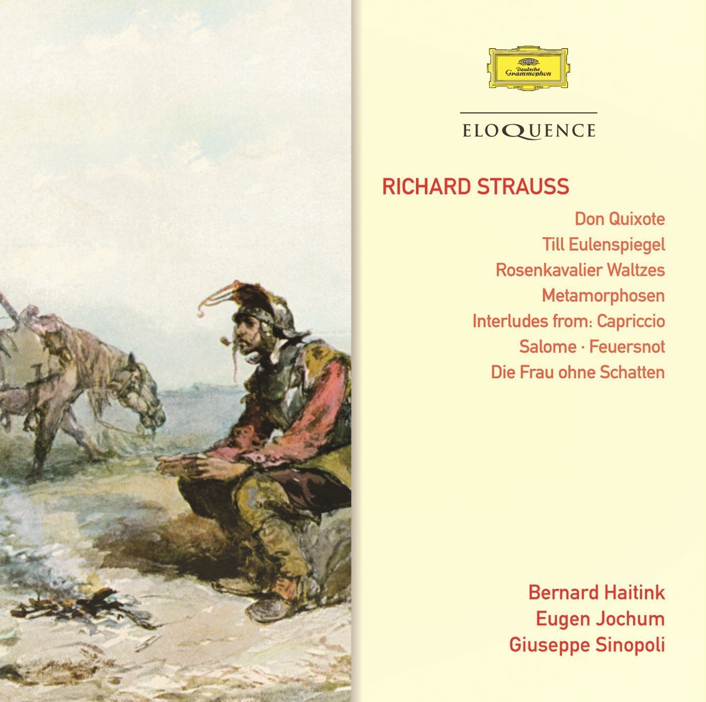 Don Quixote/Till Eulenspiegel/Rosenkavalier Waltzes/Metamorphosen/Sextet from Capriccio/Salome/Feuersnot/Die Frau ohne Schatten Classical