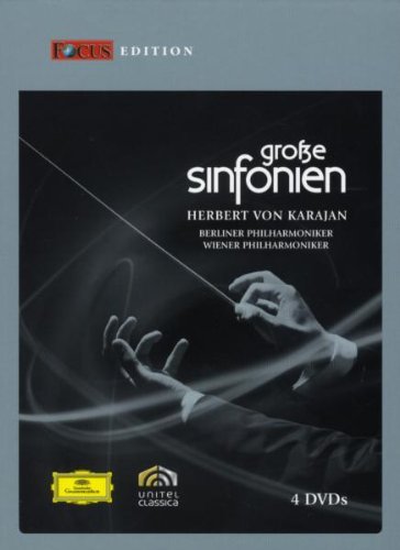 Herbert von Karajan - Große Sinfonien (Focus Edition) Music