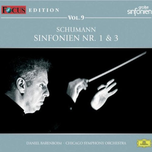 Focus Edition-Vol.9: Sinfonien 1 & 3 Classical