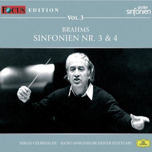 Sinfonien Nr.3 & 4, 1 Audio-CD: Mit dem Radio-Sinfonieorchester Stuttgart Books