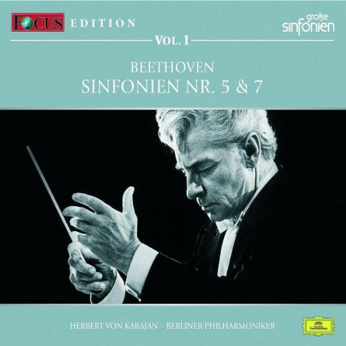 Focus-Edition Große Sinfonien: Vol. 1 Beethoven 5 & 7 Classical