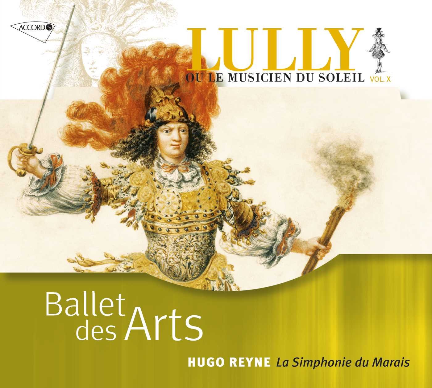 Lully/Lambert: Ou Le Musicien Du Soleil, Vol. X - Ballet des Arts Classical