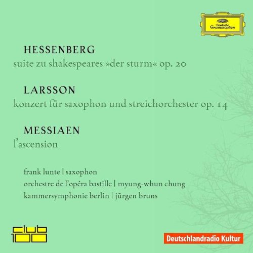 Suite zu Shakespeares "der Sturm"/l'Ascension Classical