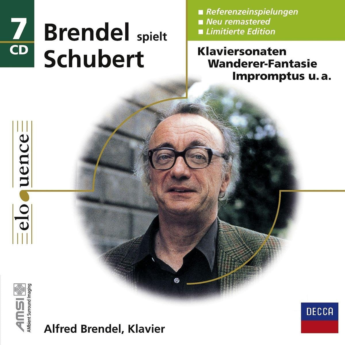Product Image: Brendel spielt Schubert
