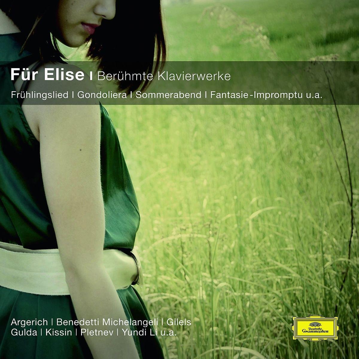 FÜR ELISE - BERÜHMTE KLAVIERWERKE (CC) Classical