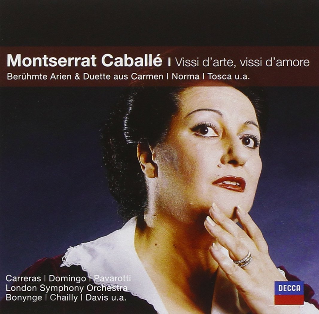Monserrat Caballe: Vissi d'Arte, Vissi d'Amore (CC Classical