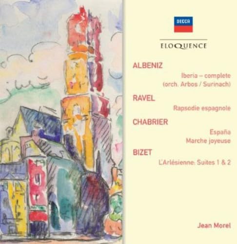Iberia/Rapsodie Espagnole/Espana/l'Arisienne Classical