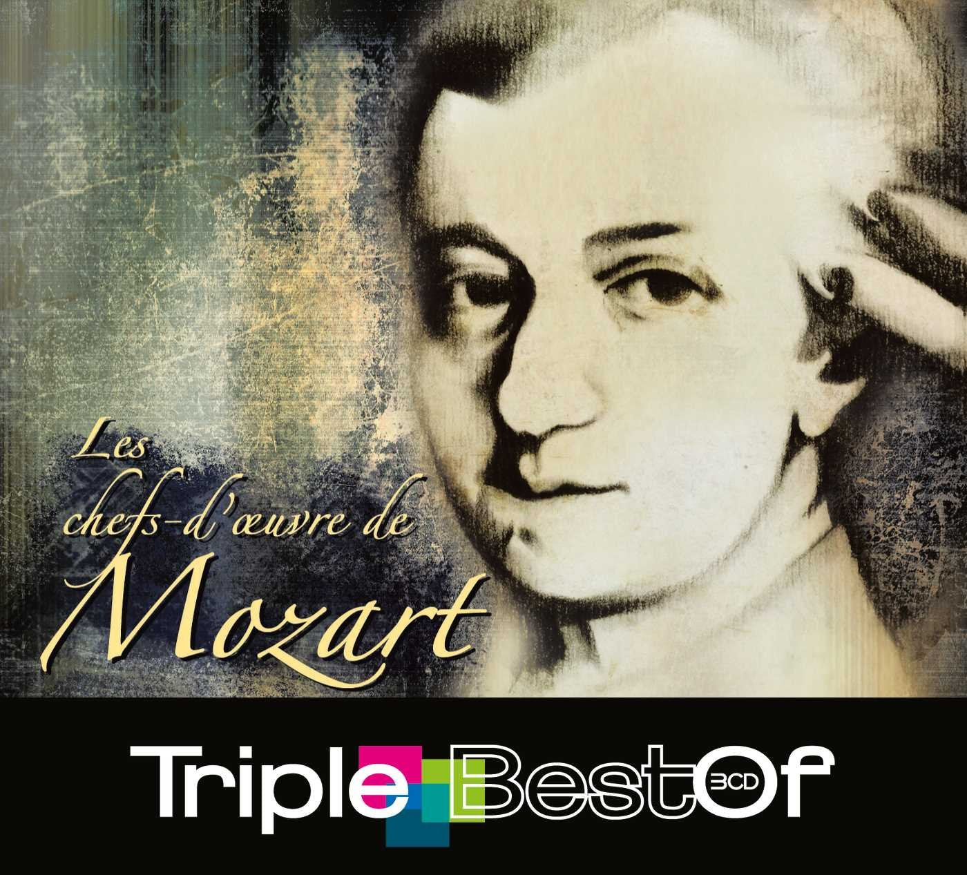 Various Artists - Mozart: Triple Best Of Chefs-D Oeuv Classical