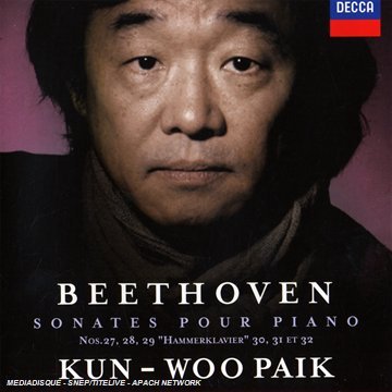 Sonates N°27, 28, 29 "Hammerklavier", 30, 31, 32 Classical